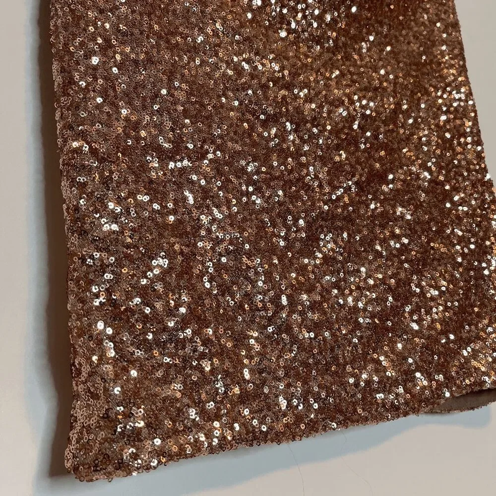 The Limited Sequin Holiday NYE Skirt Glam Y2K
